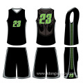 Custom Made New Design Basketball Uniform Quick Dry